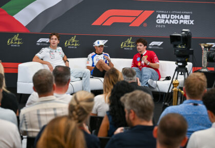 Russell Hadjar Leclerc