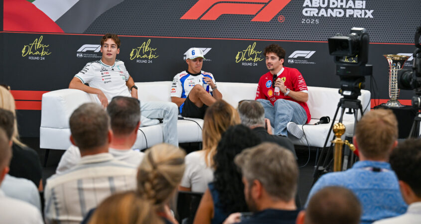 Russell Hadjar Leclerc