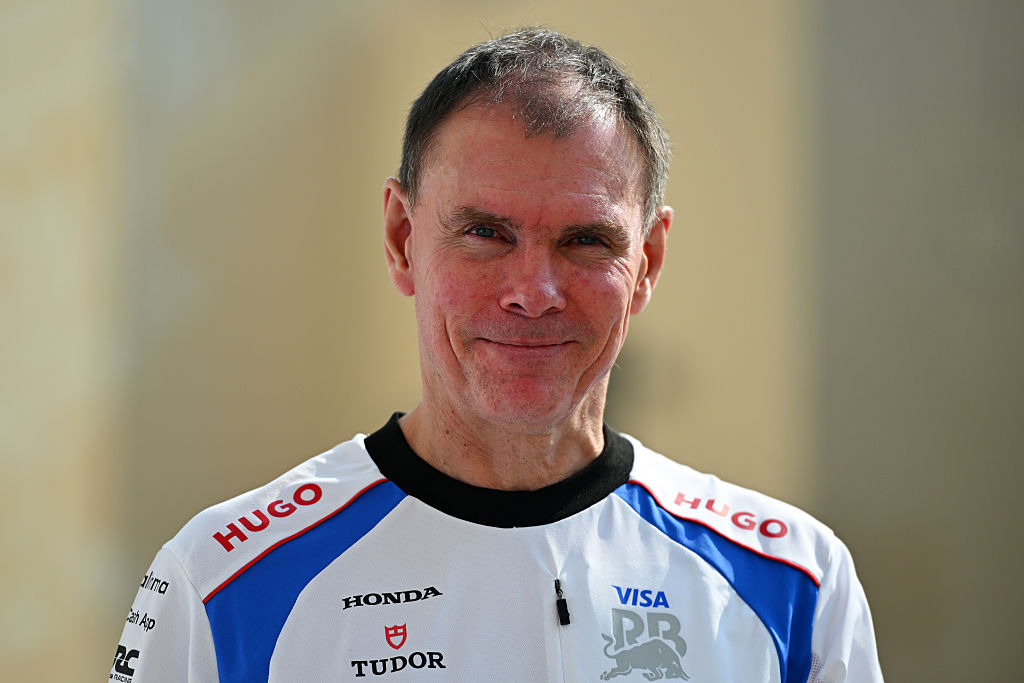 Alan Permane, teambaas Racing Bulls