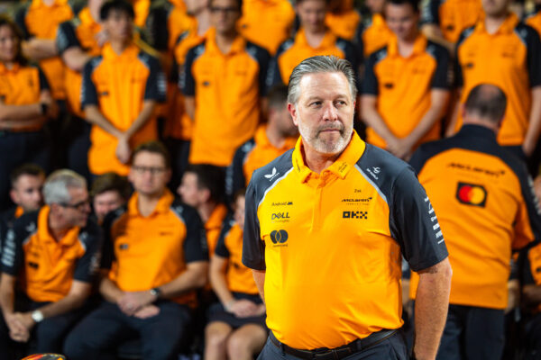 Brown sluit teamorders in Abu Dhabi niet uit: ‘Het is een teamsport, toch?’