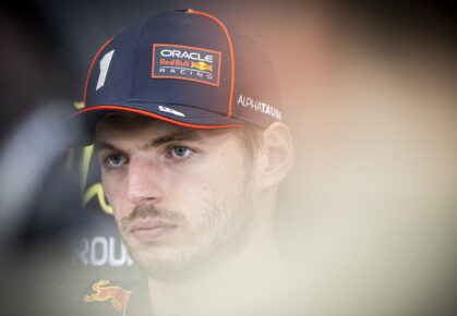 Verstappen Barcelona