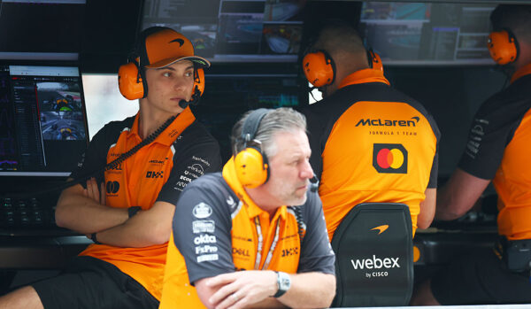 VT1 GP Abu Dhabi: Lando Norris verteert slap voorgerecht het best, tweede tijd Verstappen