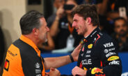Zak Brown Verstappen