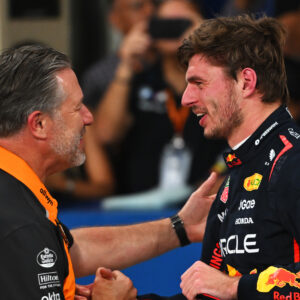 Zak Brown Verstappen