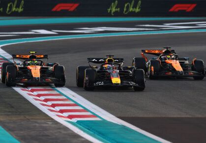 Verstappen Abu Dhabi