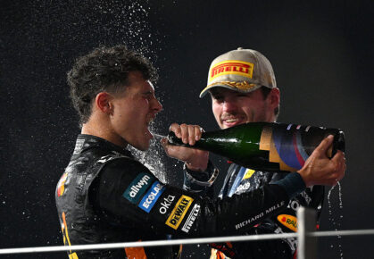 max verstappen en lando norris
