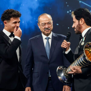 lando norris en mohammed ben sulayem