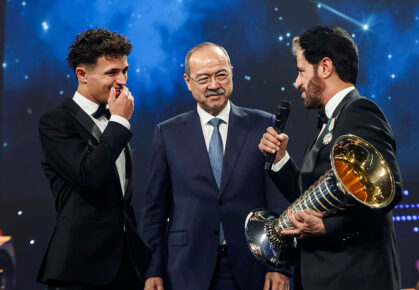 lando norris en mohammed ben sulayem