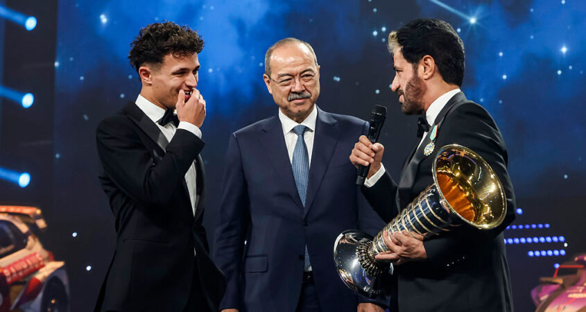 lando norris en mohammed ben sulayem