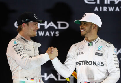 Rosberg Hamilton