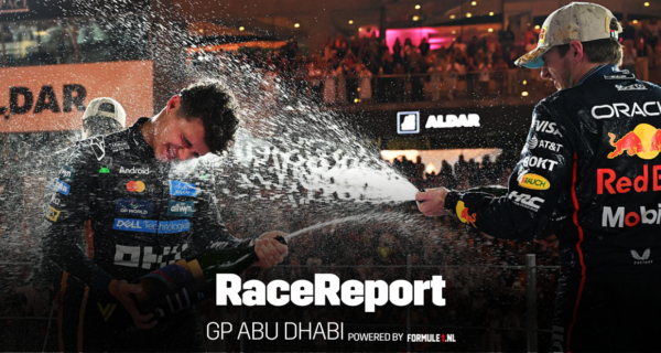 RaceReport GP Abu Dhabi: Norris houdt hoofd koel in zinderende apotheose