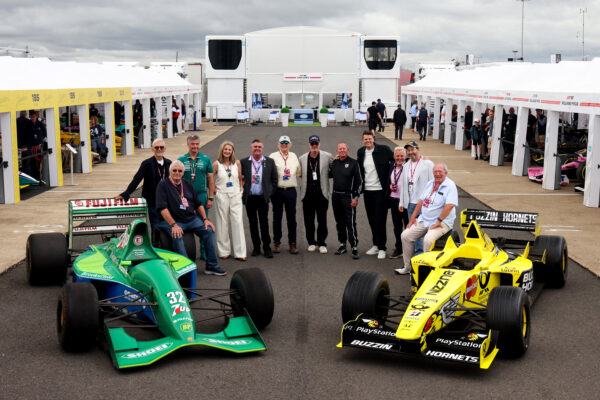 Onze man in F1: Eerbetoon in Engeland