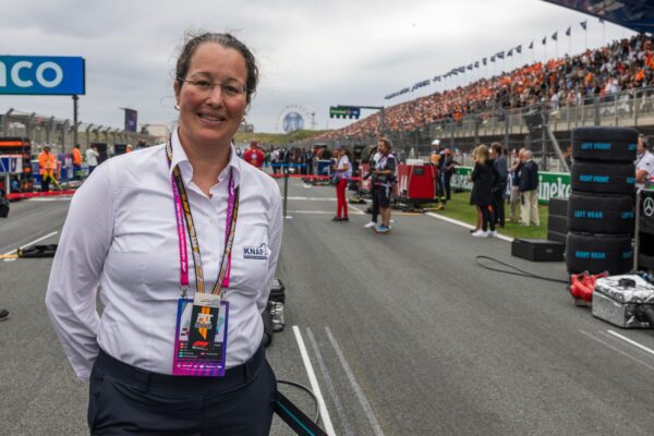 PREMIUM: FIA-steward Natalie Corsmit over werken in de Formule 1: ‘Ben vooral heel trots’