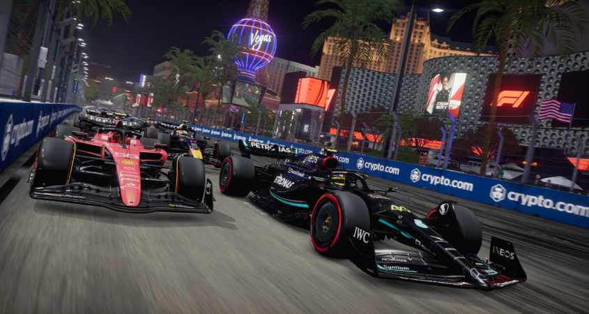 F1 Game F1 2025