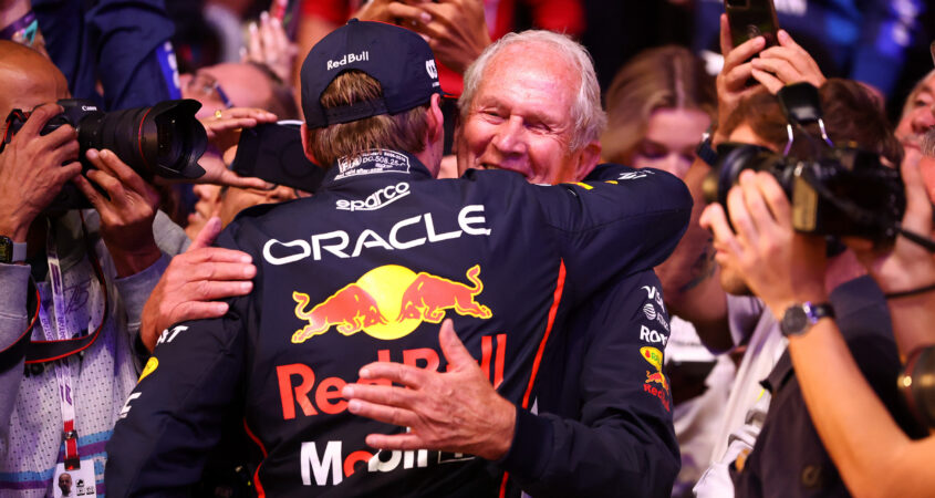 Verstappen Helmut Marko
