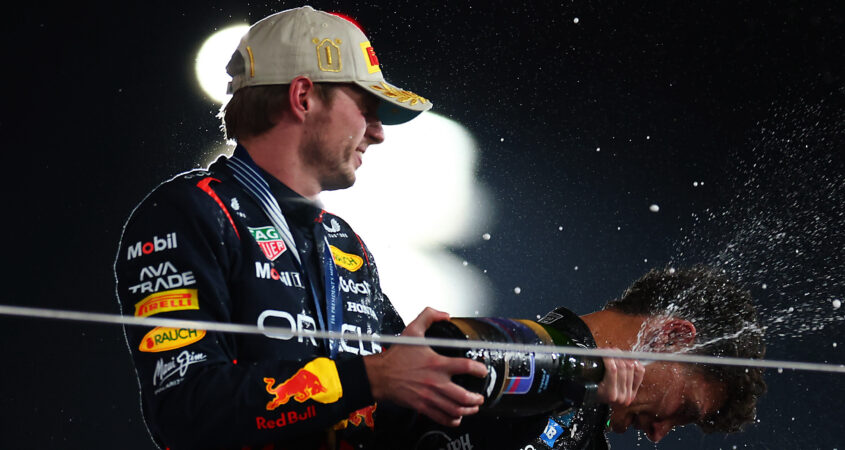 Alain Prost Verstappen