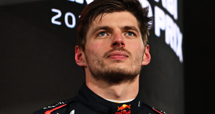 Alex Palou Verstappen