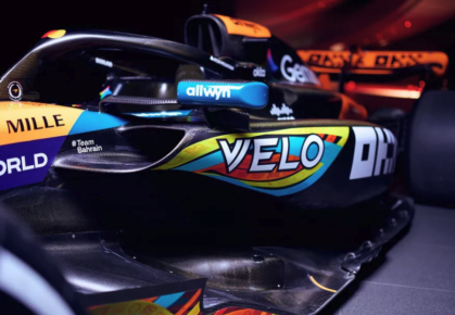 McLaren livery