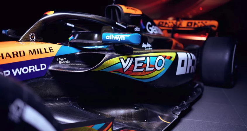 McLaren livery