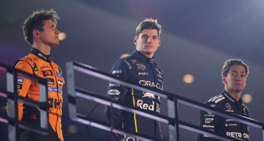 max verstappen lando norris george russell