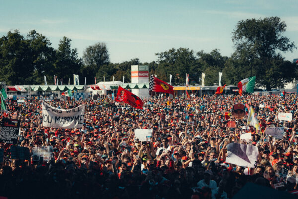 Onze man in F1: Chaos in Italië