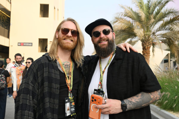 Onze man in F1: Rockers in Abu Dhabi