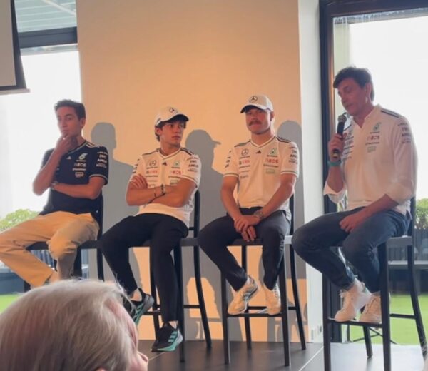 Onze man in F1: Geflirt in Australië