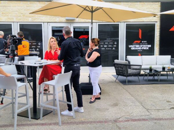 Onze man in F1: Bijpraten in Verenigde Staten