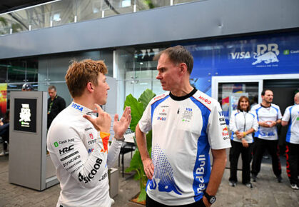 Liam Lawson Alan Permane