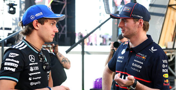 Kimi Antonelli waardeert steun Verstappen na bedreigingen: ‘Echt heel fijn’