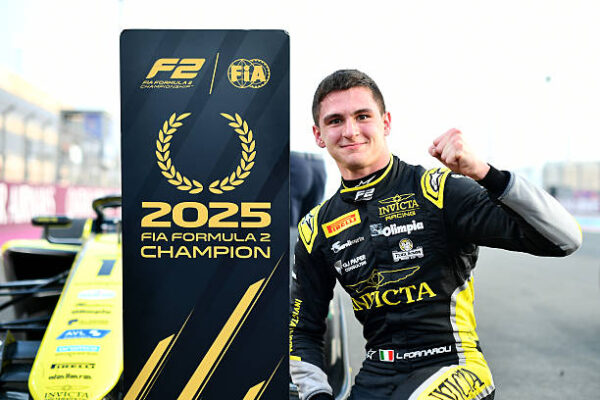 Formule 2-kampioen Fornaroli: ‘Mijn focus ligt op de Formule 1’