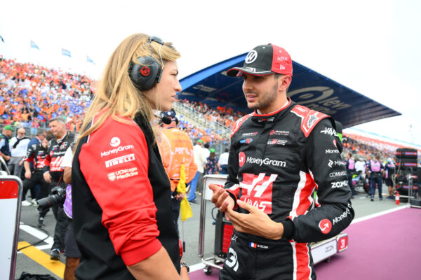 PREMIUM: Eerste vrouwelijke F1 race-engineer, Laura Müller, wilde zelf coureur worden