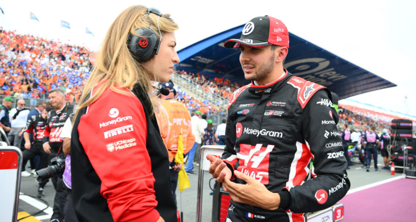 Laura Muller Esteban ocon