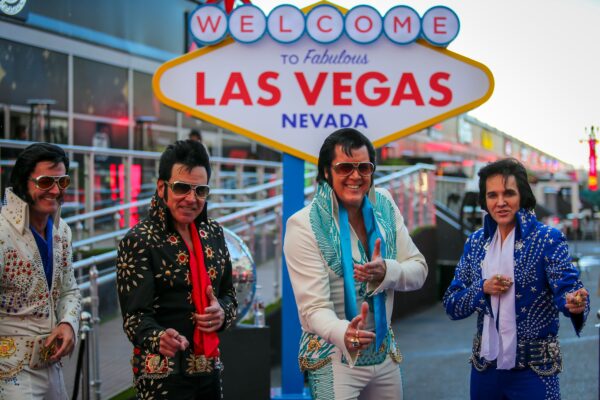 Onze man in F1: Gekte met Elvis in Las Vegas
