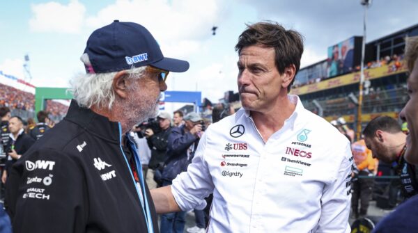 Flavio Briatore: ‘Zonder Mercedes-motor was ik niet teruggekeerd naar Alpine’