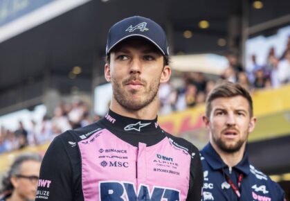 Gasly Alpine