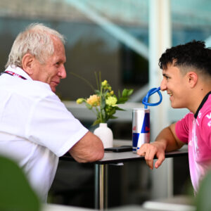 helmut marko en isack hadjar