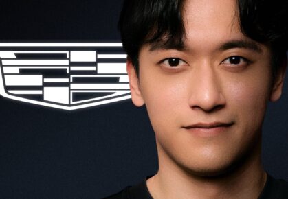 Guanyu Zhou Cadillac