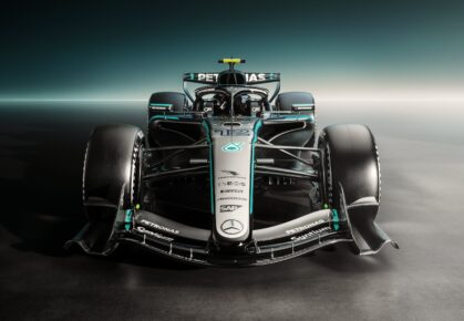 Mercedes W17 livery