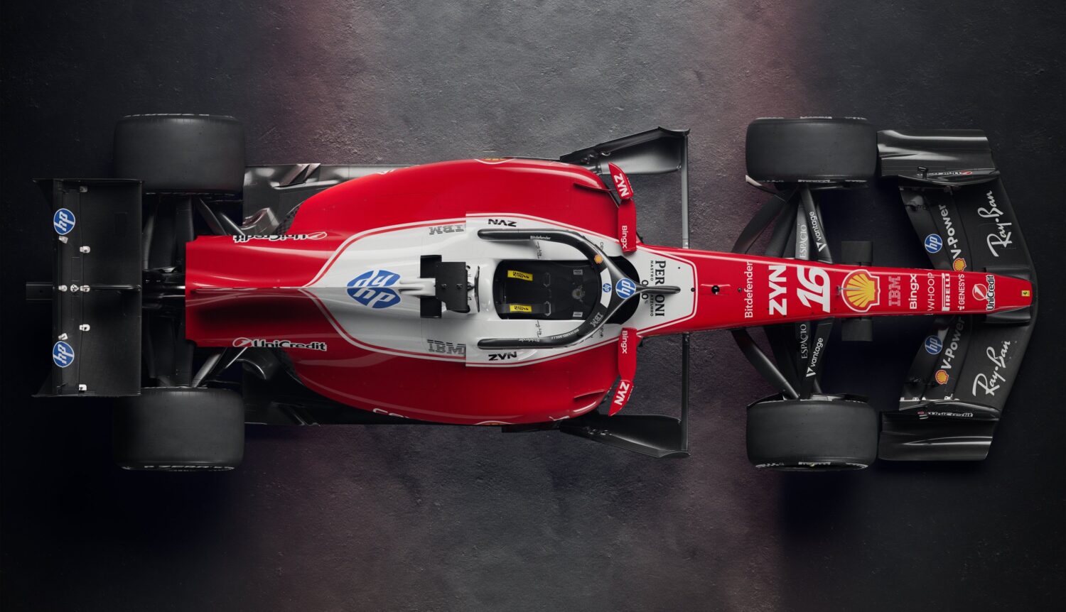 Ferrari livery SF-26