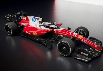 Ferrari livery SF-26