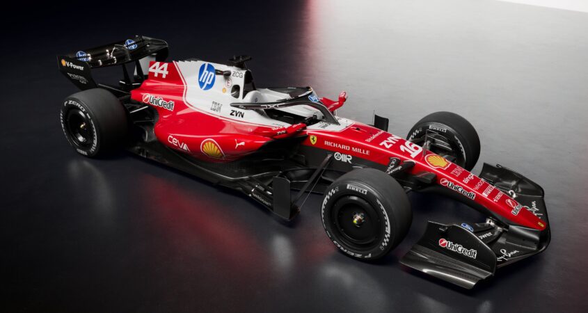 Ferrari livery SF-26