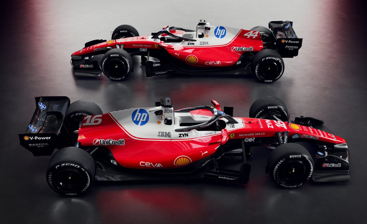 Ferrari livery SF-26