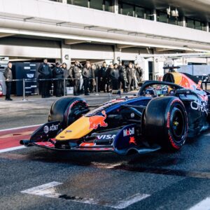 Barcelona F1-test