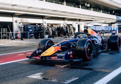 Barcelona F1-test
