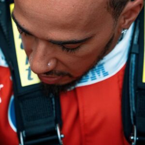 Race-ingenieur Lewis Hamilton