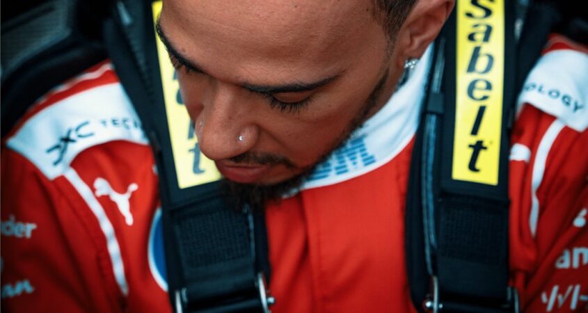 Race-ingenieur Lewis Hamilton
