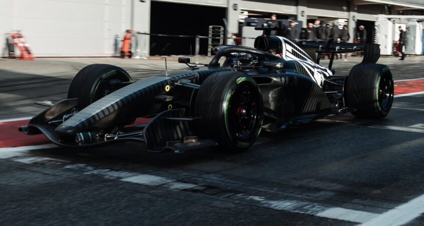 Cadillac Times Square livery