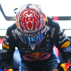 Barcelona F1 test Max Verstappen