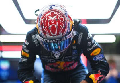 Barcelona F1 test Max Verstappen